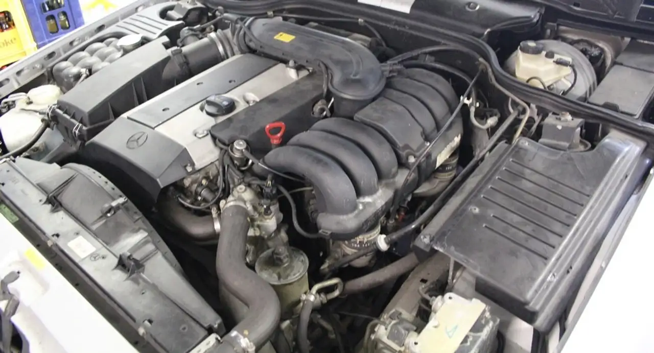 Mercedes-Benz SL 320, foto 8
