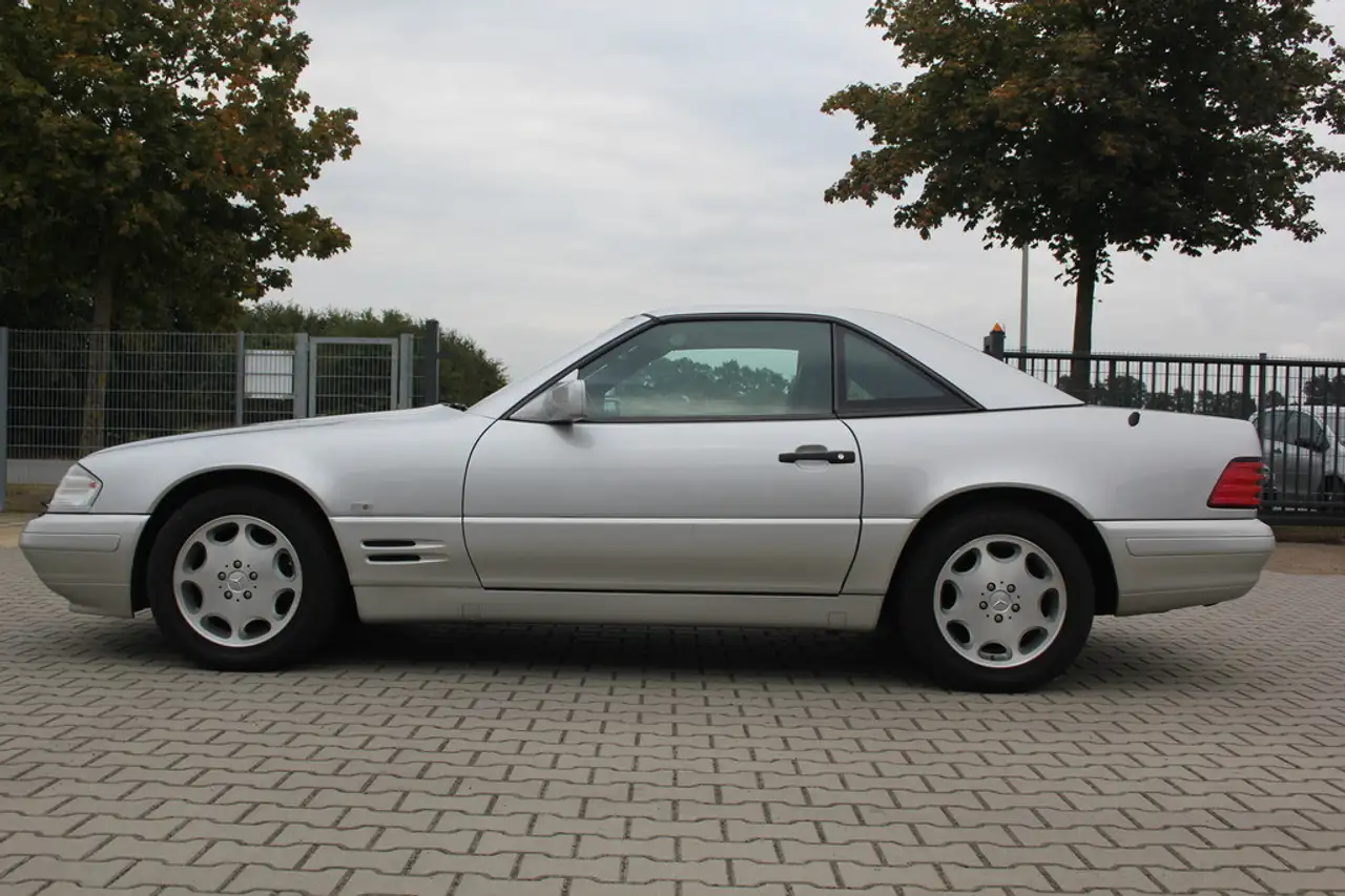 Mercedes-Benz SL 320, foto 4