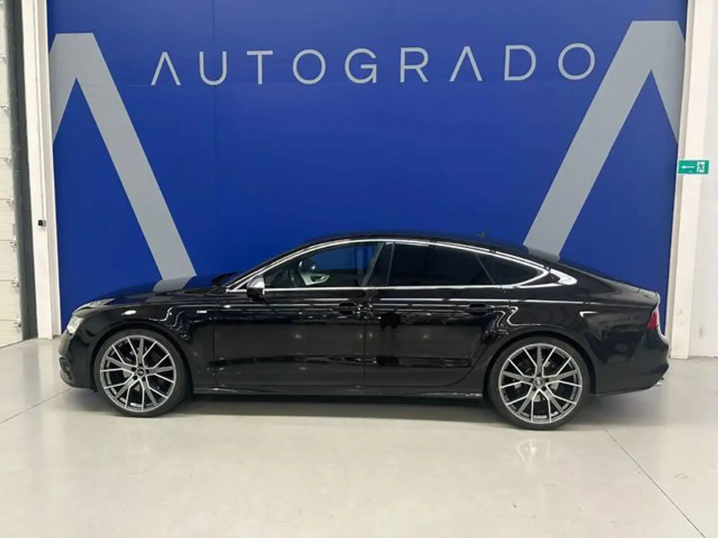 Audi A7 Sportback 3.0BiTDI quattro Tiptronic Negro - 2