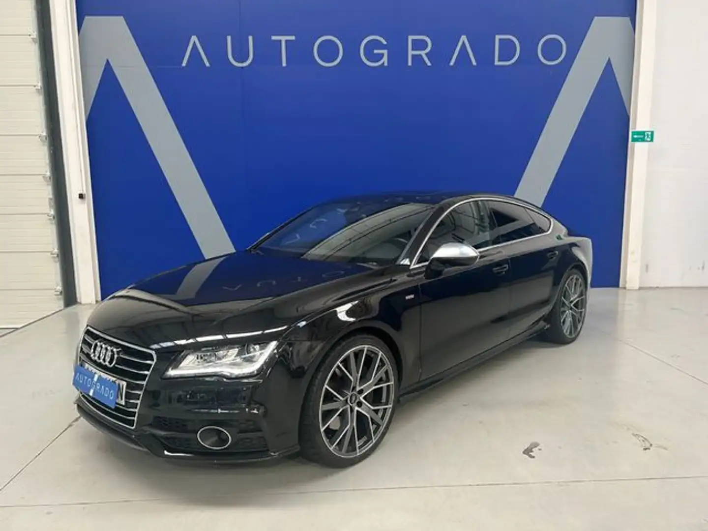 Audi A7 Sportback 3.0BiTDI quattro Tiptronic Negro - 1