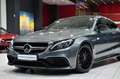 Mercedes-Benz C 63 AMG S*STYLING-PAK*NIGHT*NAPPA*PANO*BURM.* Gris - thumbnail 2