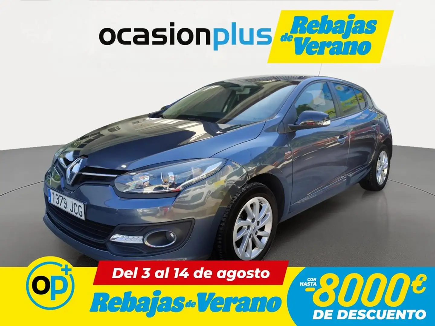 Renault Megane 1.2 TCE Energy Limited S&S 115 Gris - 1