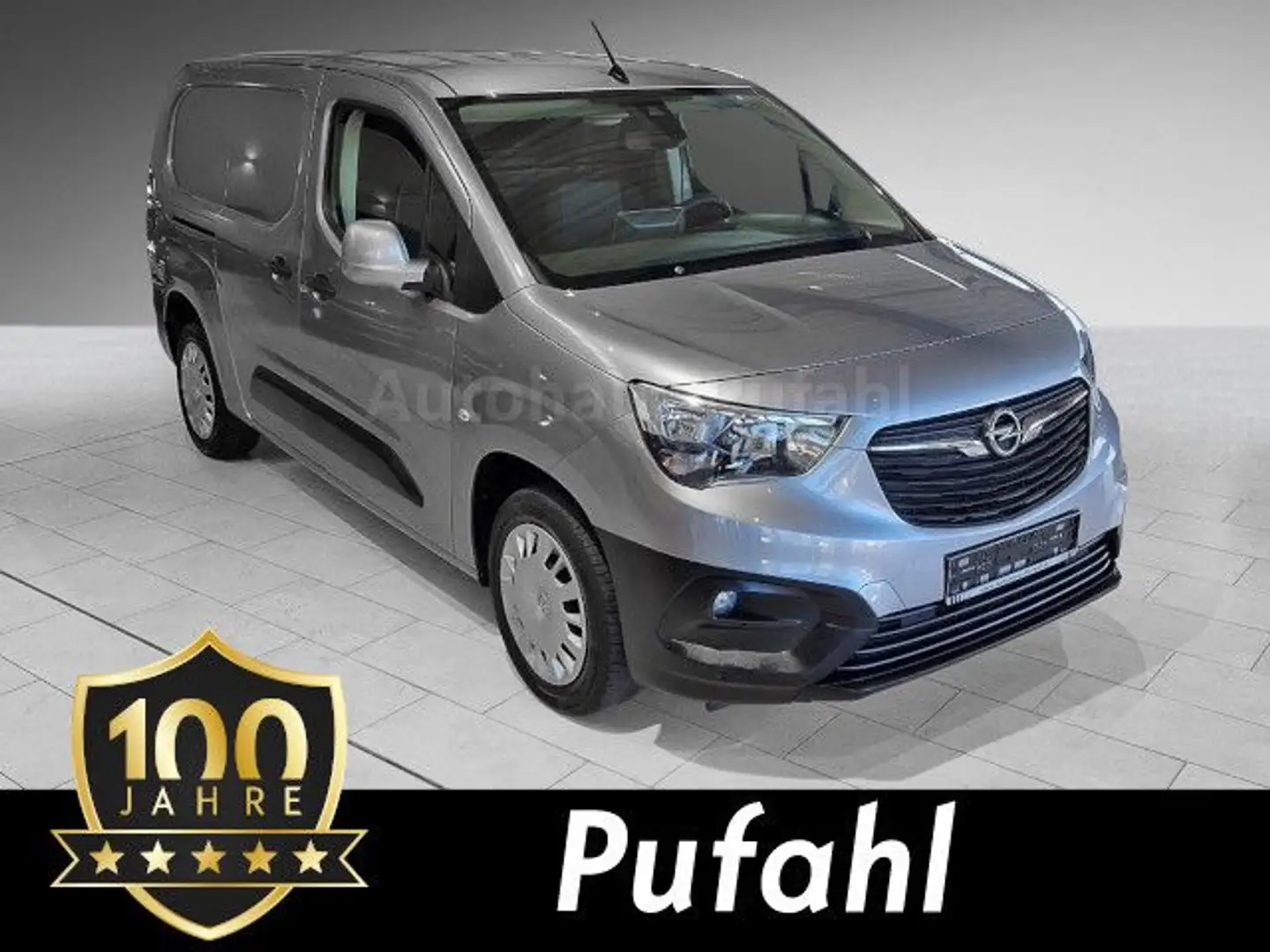 Opel Combo L2 lang AHK Klima Navi Gris - 1