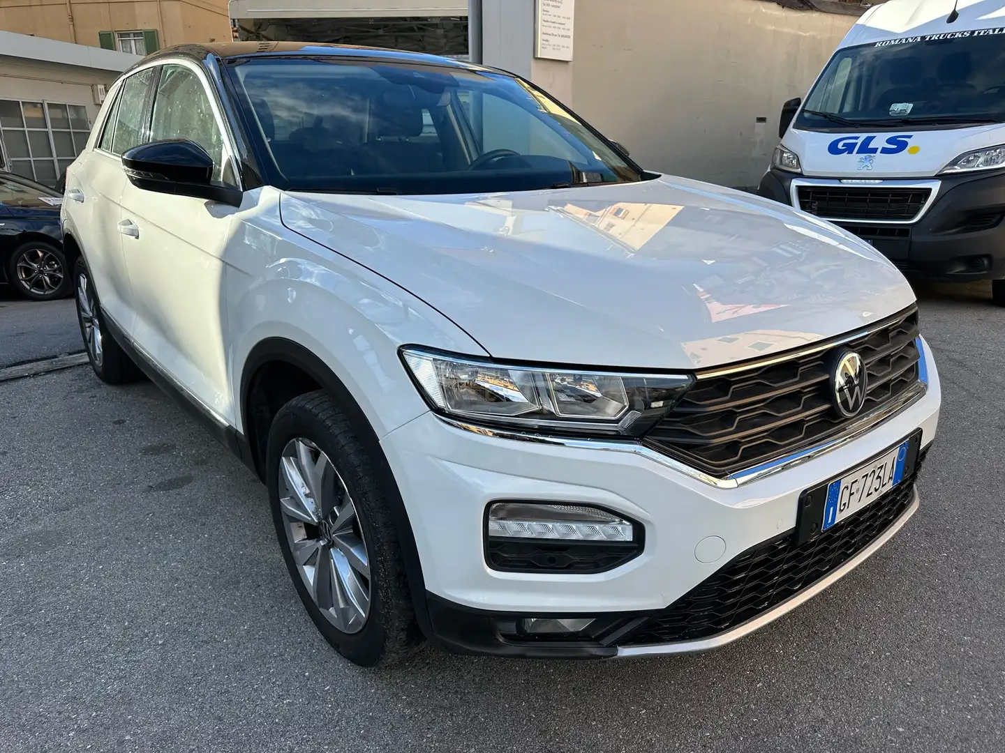 Volkswagen T-Roc 1.0 TSI 110 CV Style Bianco - 2