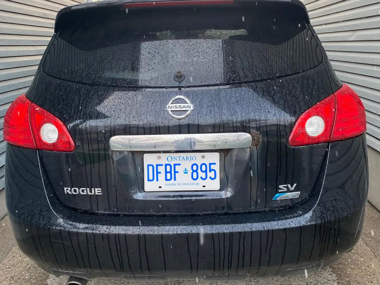 Nissan Rogue снимка Nissan Rogue