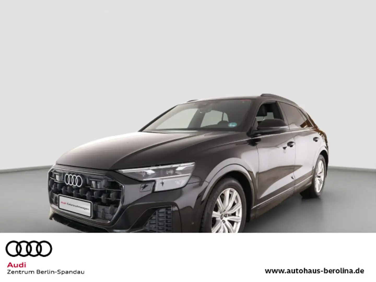 Audi Q8 45 TDI qu. tiptronic *MATRIX*AHK*HuD*360°* Schwarz - 1