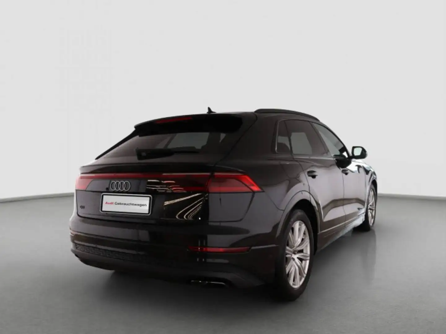 Audi Q8 45 TDI qu. tiptronic *MATRIX*AHK*HuD*360°* Schwarz - 2