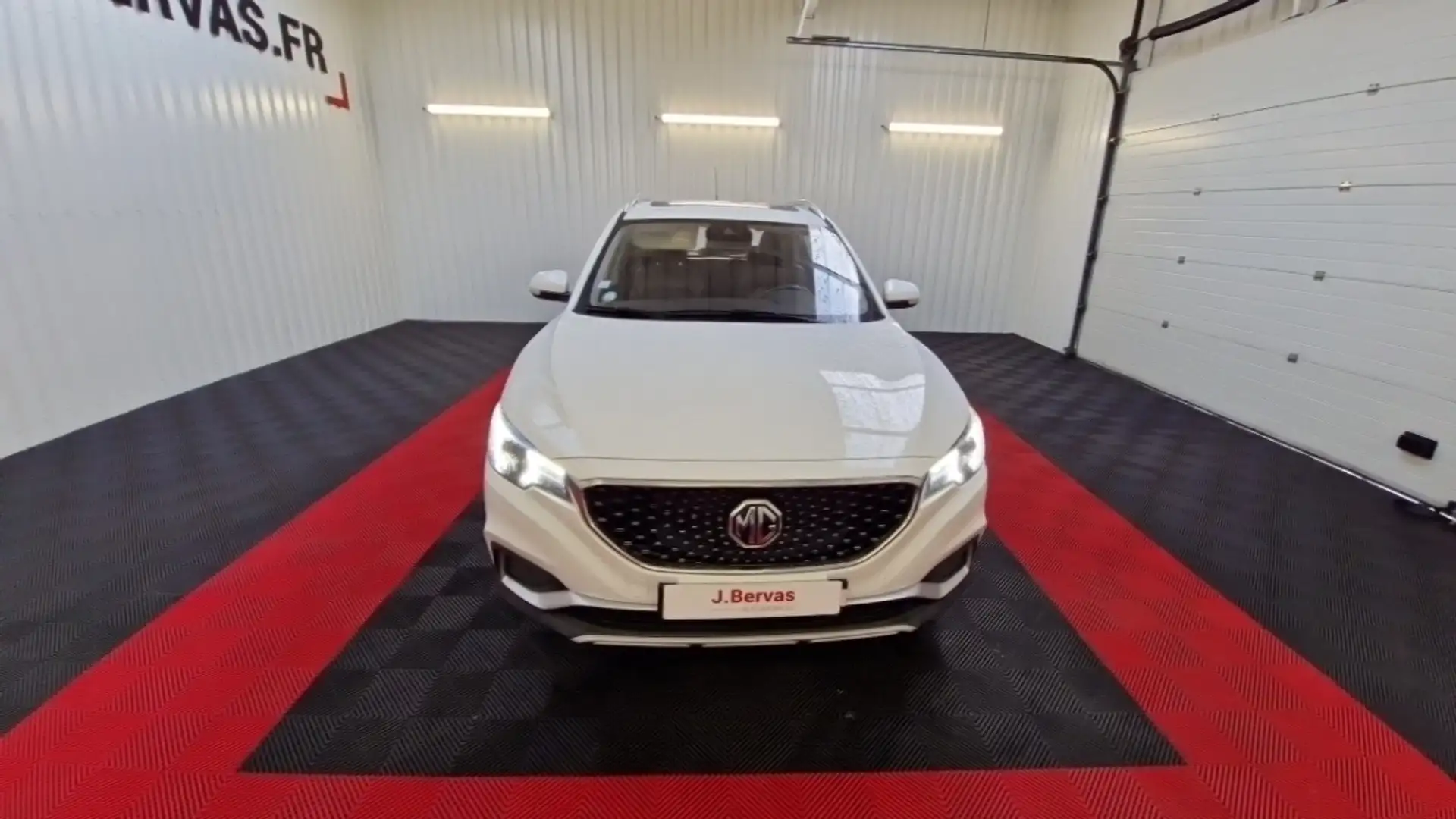 MG ZS Luxury 143ch Blanc - 2