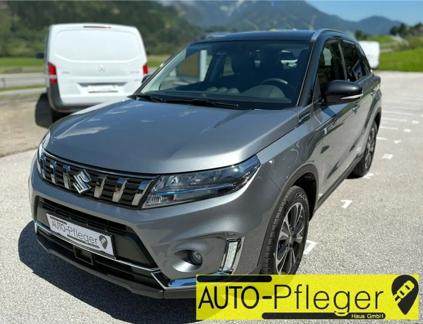 Suzuki Vitara 1,4 GL+ DITC HYBRID ALLGRIP flash Gris - 1
