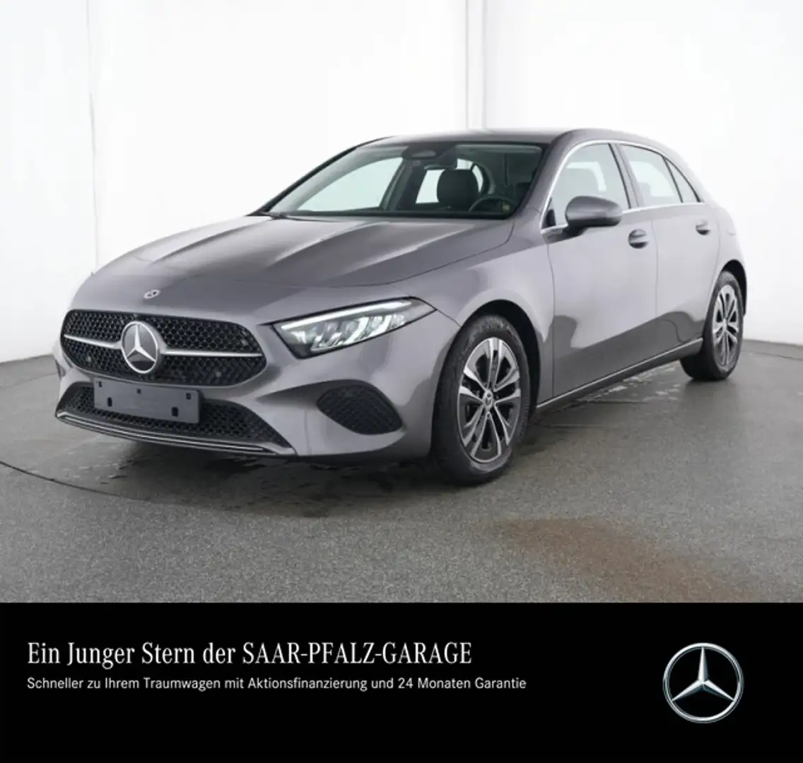 Mercedes-Benz A 180 A 180 PROGRESSIVE*R-KAM*NAVI*LED*PTS*LENK-HZG* Gris - 1