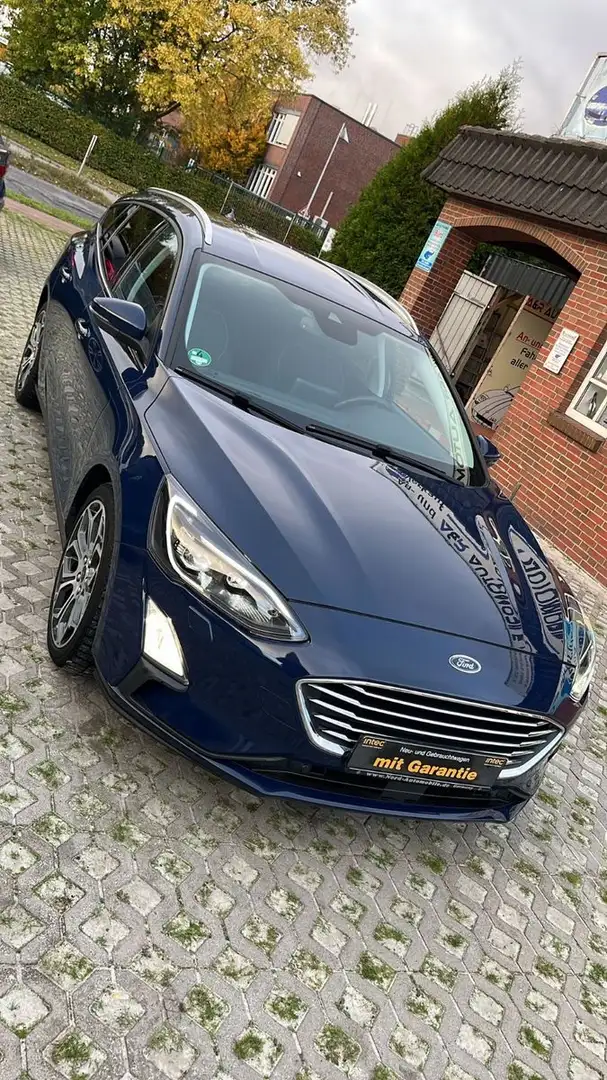 Ford Focus Turnier Titanium TÜV INSP GARANTIE!! Blau - 1