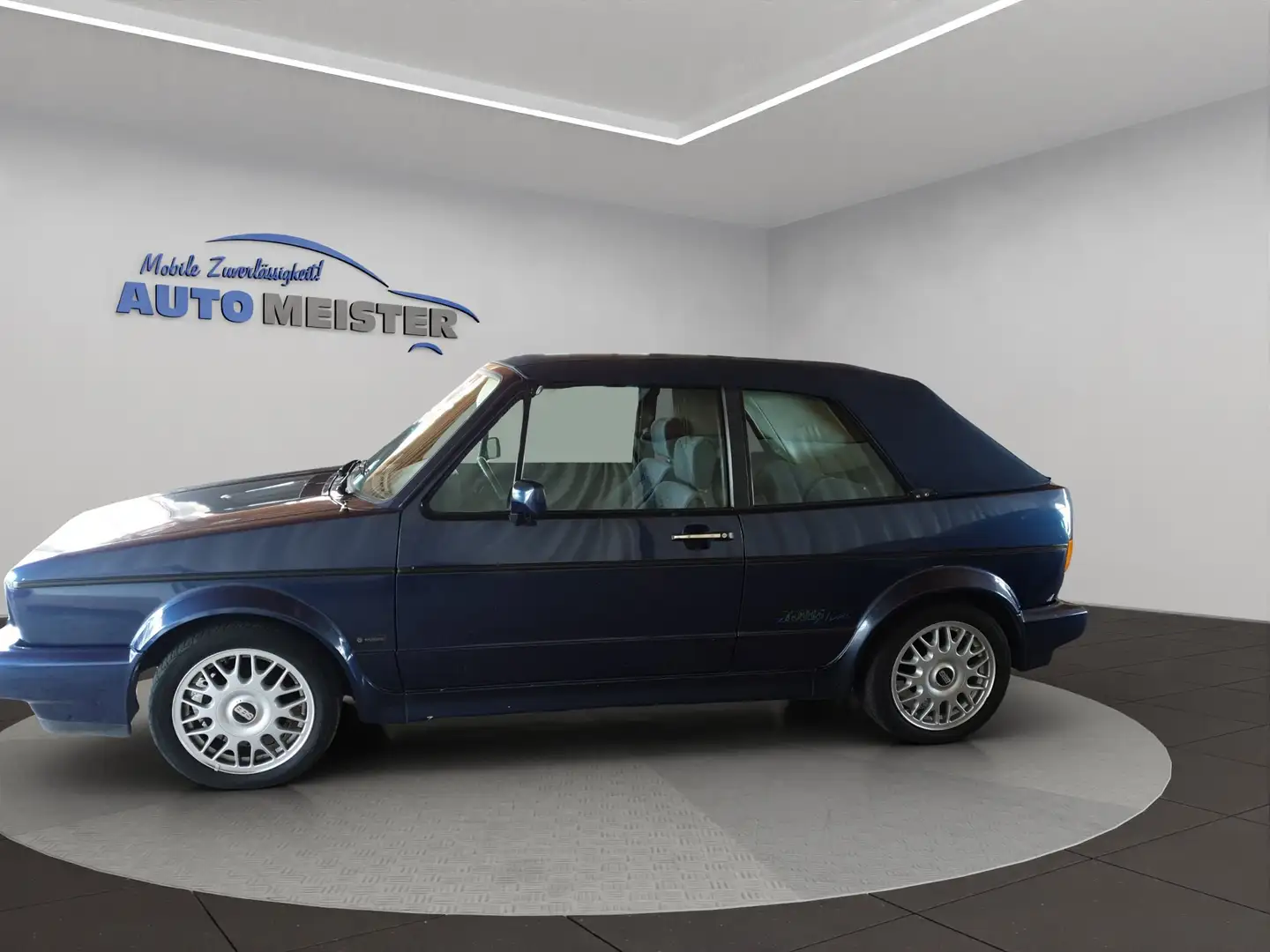 Volkswagen Golf Cabriolet Cabrio Blau - 2