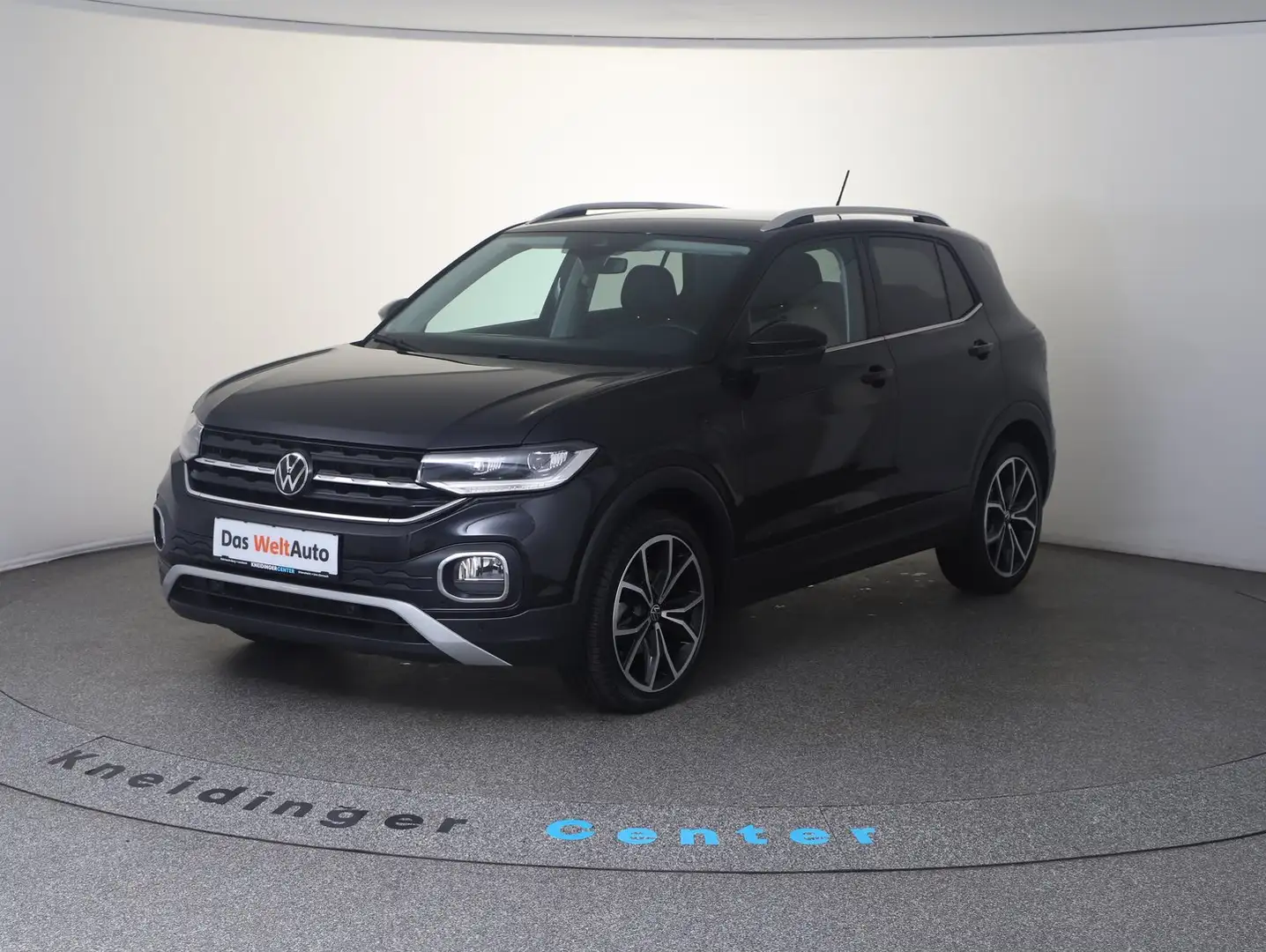 Volkswagen T-Cross Style TSI DSG Schwarz - 2