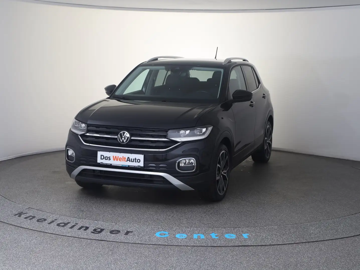 Volkswagen T-Cross Style TSI DSG Schwarz - 1