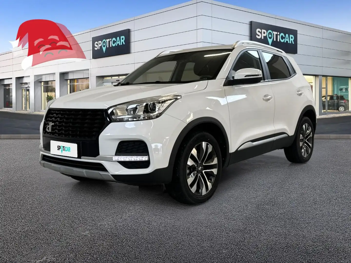 DR Automobiles DR4.0 1.5 GPL Blanc - 1