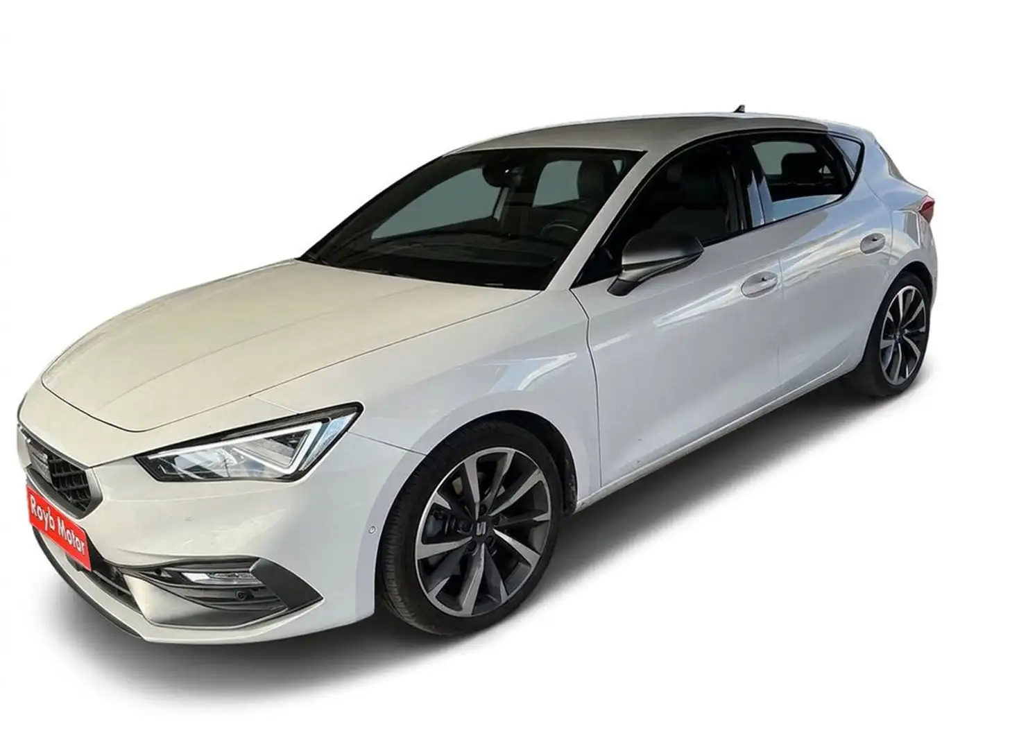 SEAT Leon 1.8 TSI ACT FR Go 150cv Blanco - 2