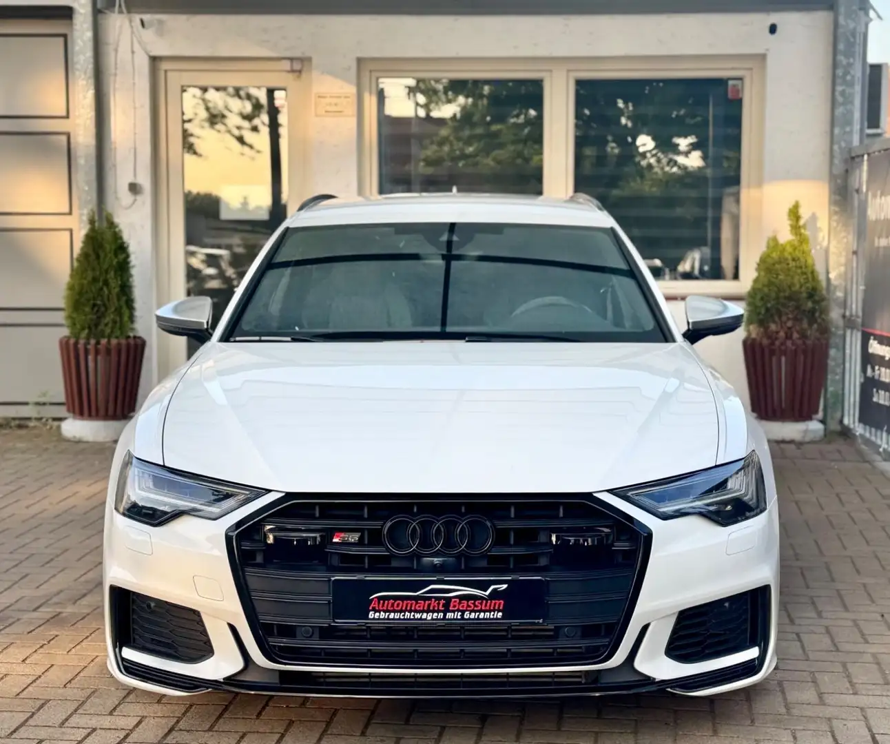 Audi S6 Avant 3.0 TDI quattro Matrix |Alcantara|360Ka Weiß - 1