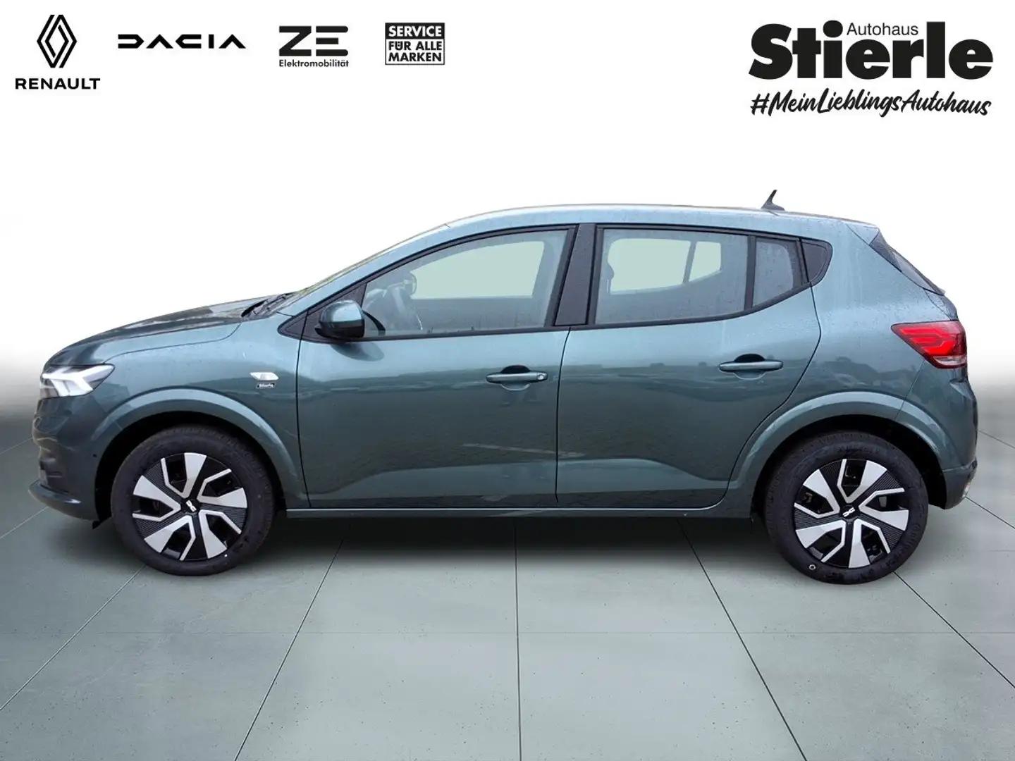 Dacia Sandero Expression|Automatik|PDCvo+hi|Sitzheiz|Kamera Vert - 2
