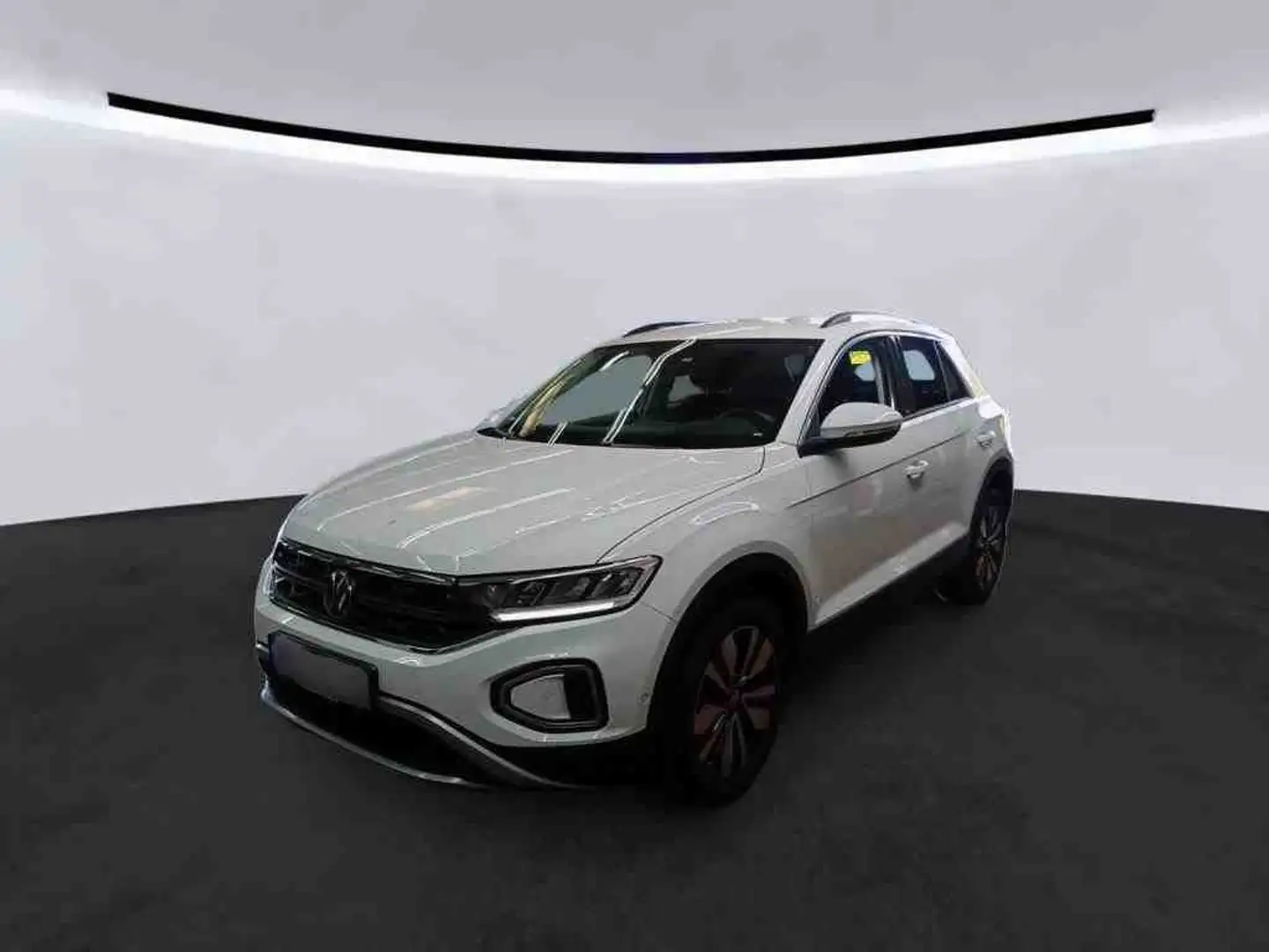 Volkswagen T-Roc 1.0 TSI MOVE *LED *RKAM *VIRTUAL *SITZHZG *LM *PD Weiß - 2