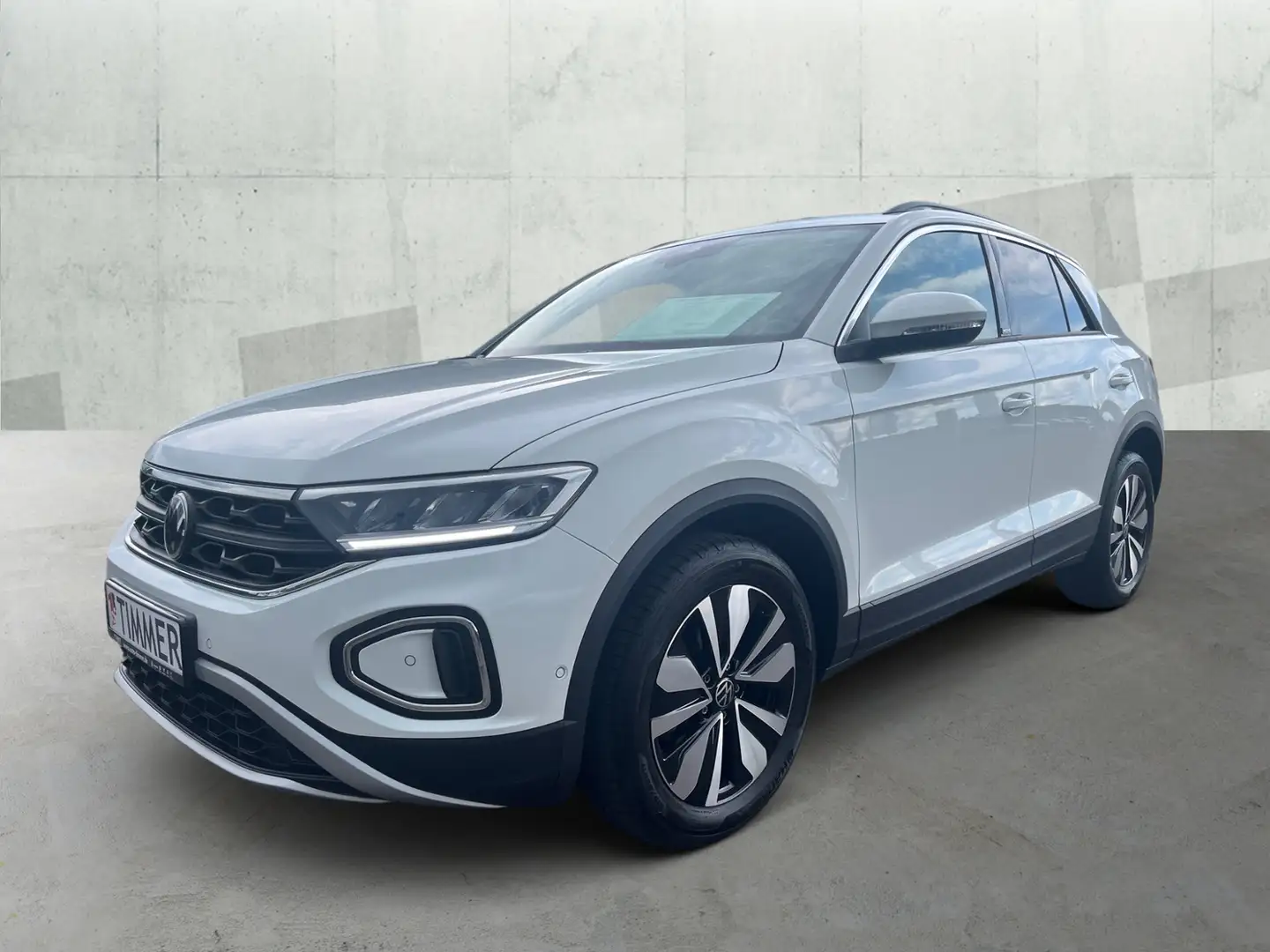 Volkswagen T-Roc 1.0 TSI MOVE *LED *RKAM *VIRTUAL *SITZHZG *LM *PD Blanc - 2