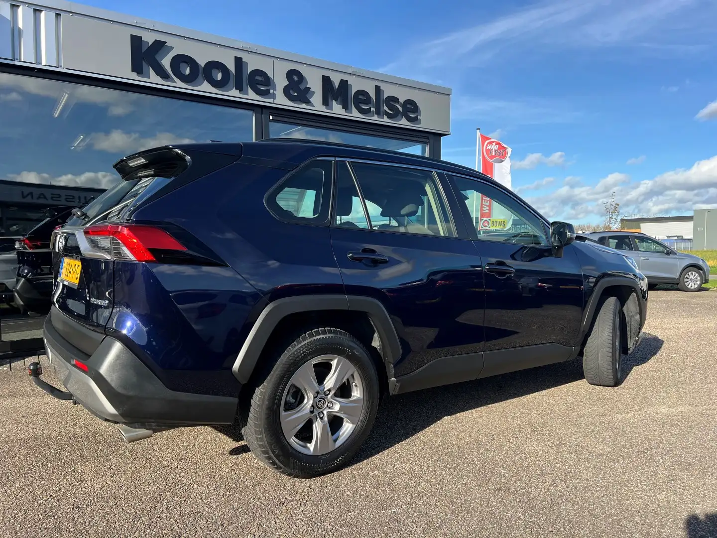 Toyota RAV 4 2.5 Hybrid 218pk CVT Active | Carplay | Camera | T Bleu - 2