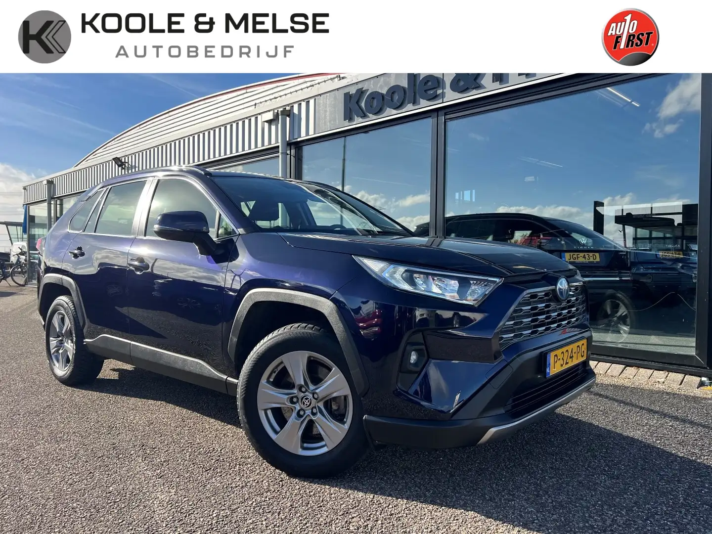 Toyota RAV 4 2.5 Hybrid 218pk CVT Active | Carplay | Camera | T Bleu - 1
