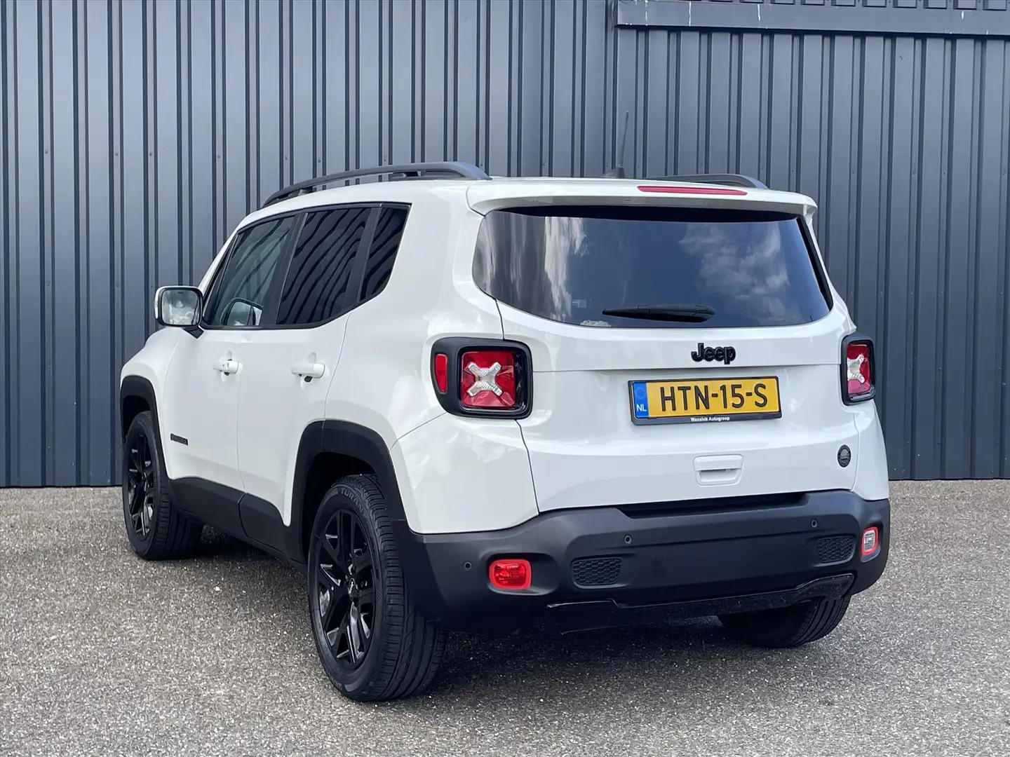 Jeep Renegade 1.0T 120pk Limited Navigatie | Parkeersensoren I C Wit - 2