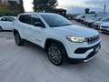 Jeep Compass Compass 1.5 Turbo T4 130 CV MHEV 2WD Limited Blanc - thumbnail 3