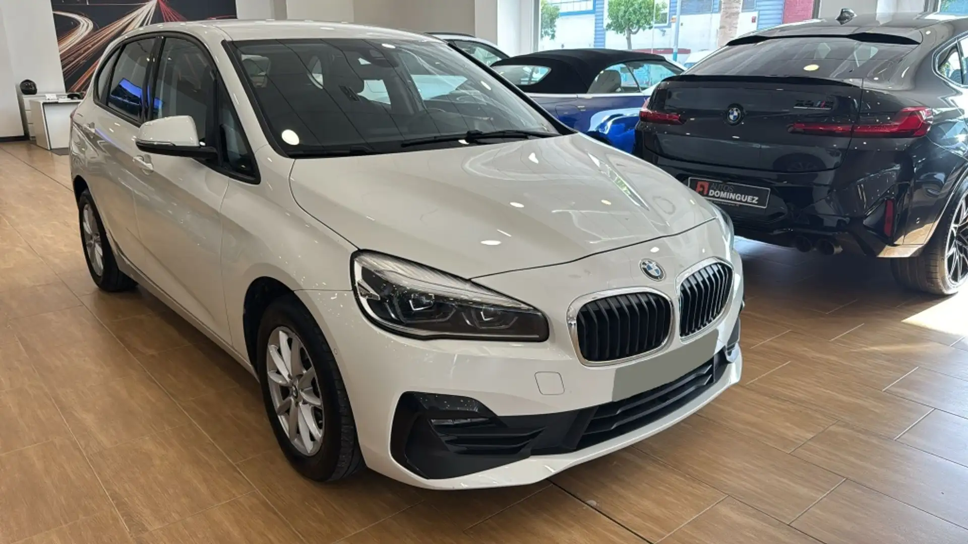 BMW 216 216dA Active Tourer Blanco - 2