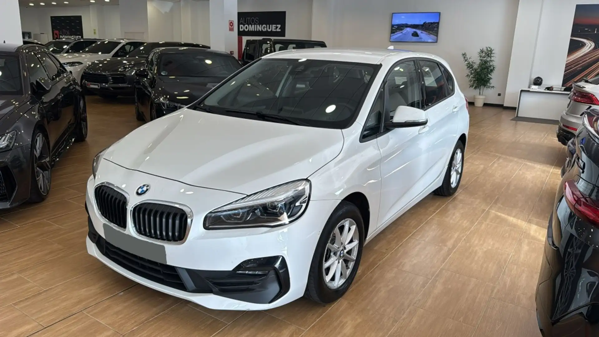 BMW 216 216dA Active Tourer Blanco - 1