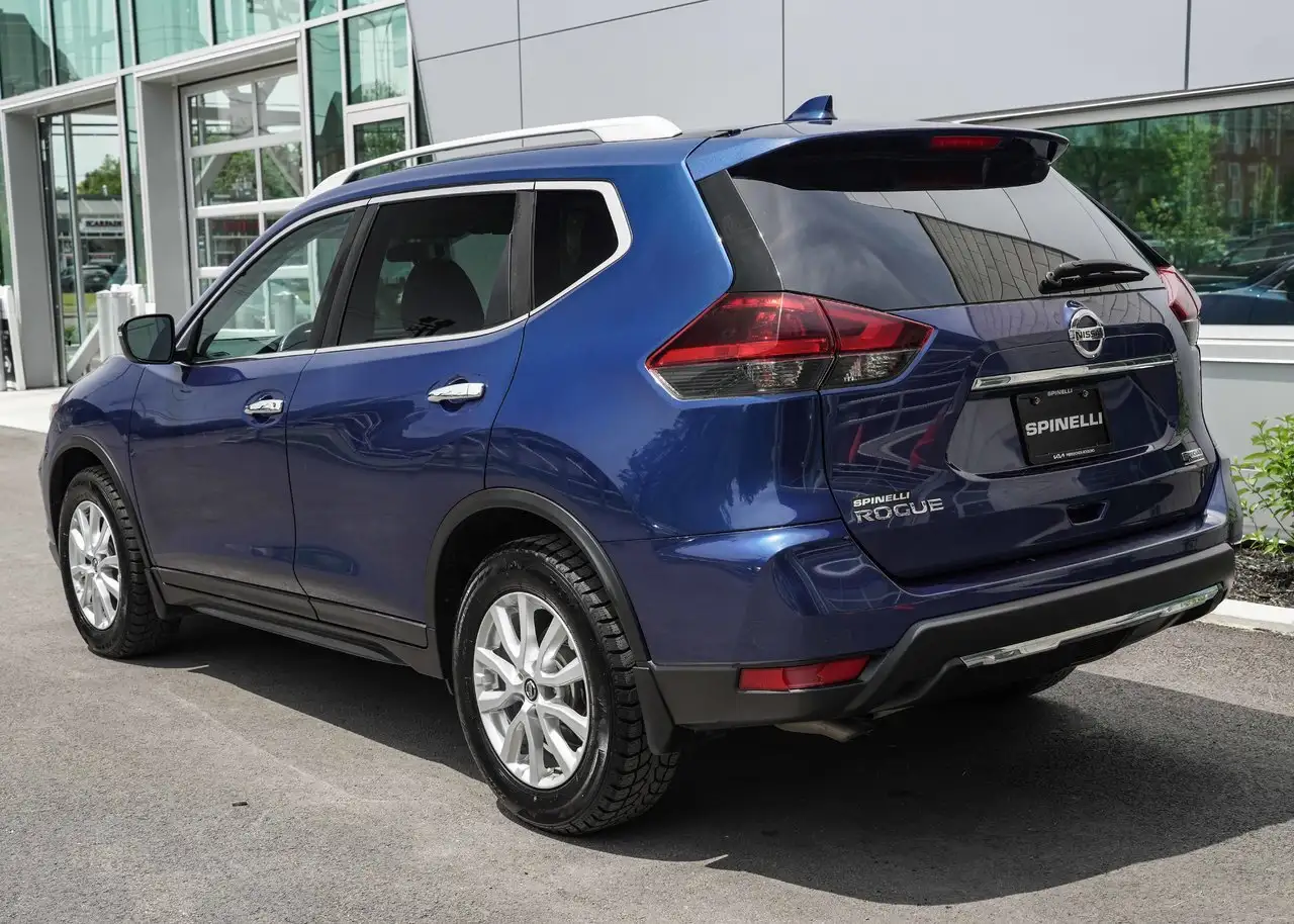 Nissan Rogue снимка Nissan Rogue