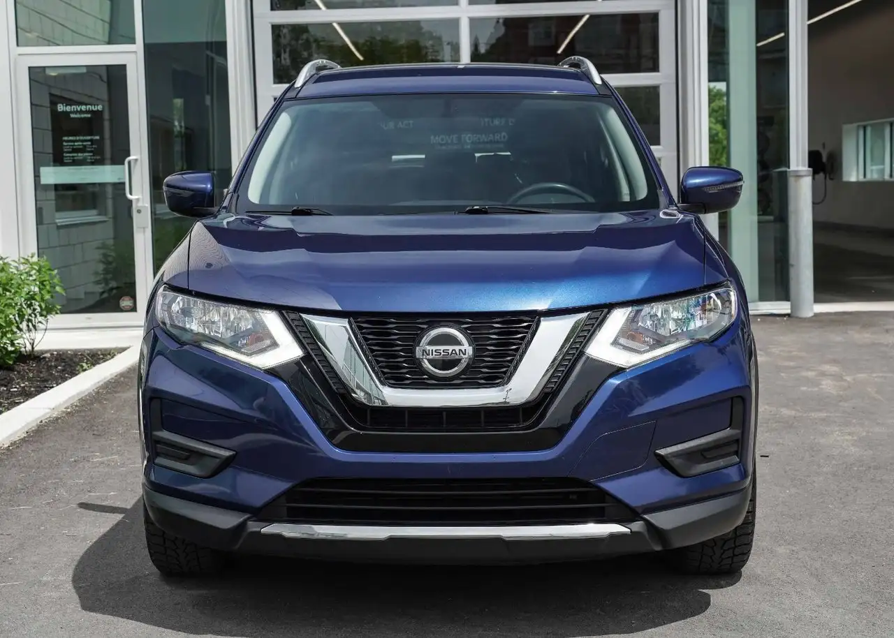Nissan Rogue снимка Nissan Rogue