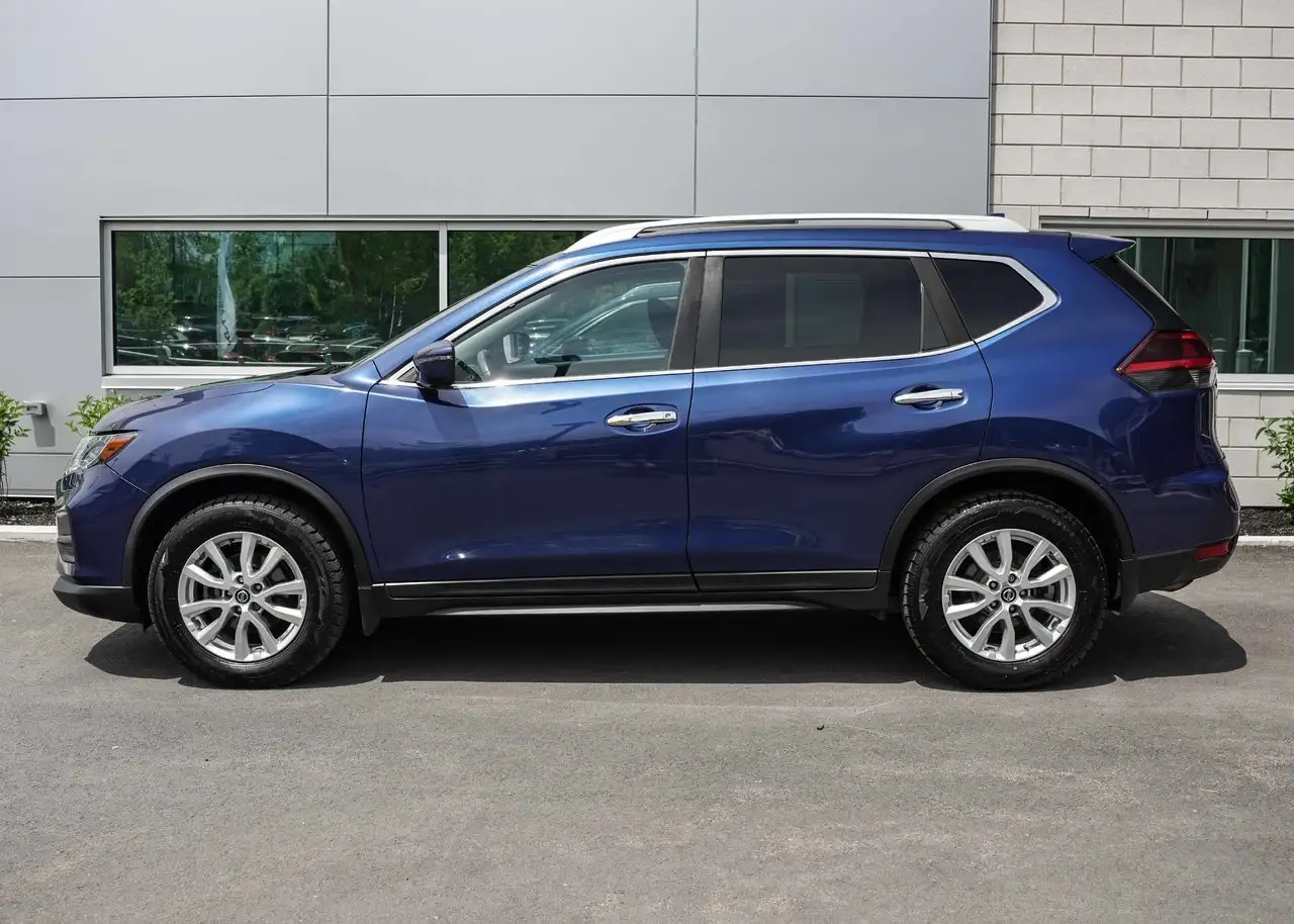 Nissan Rogue снимка Nissan Rogue