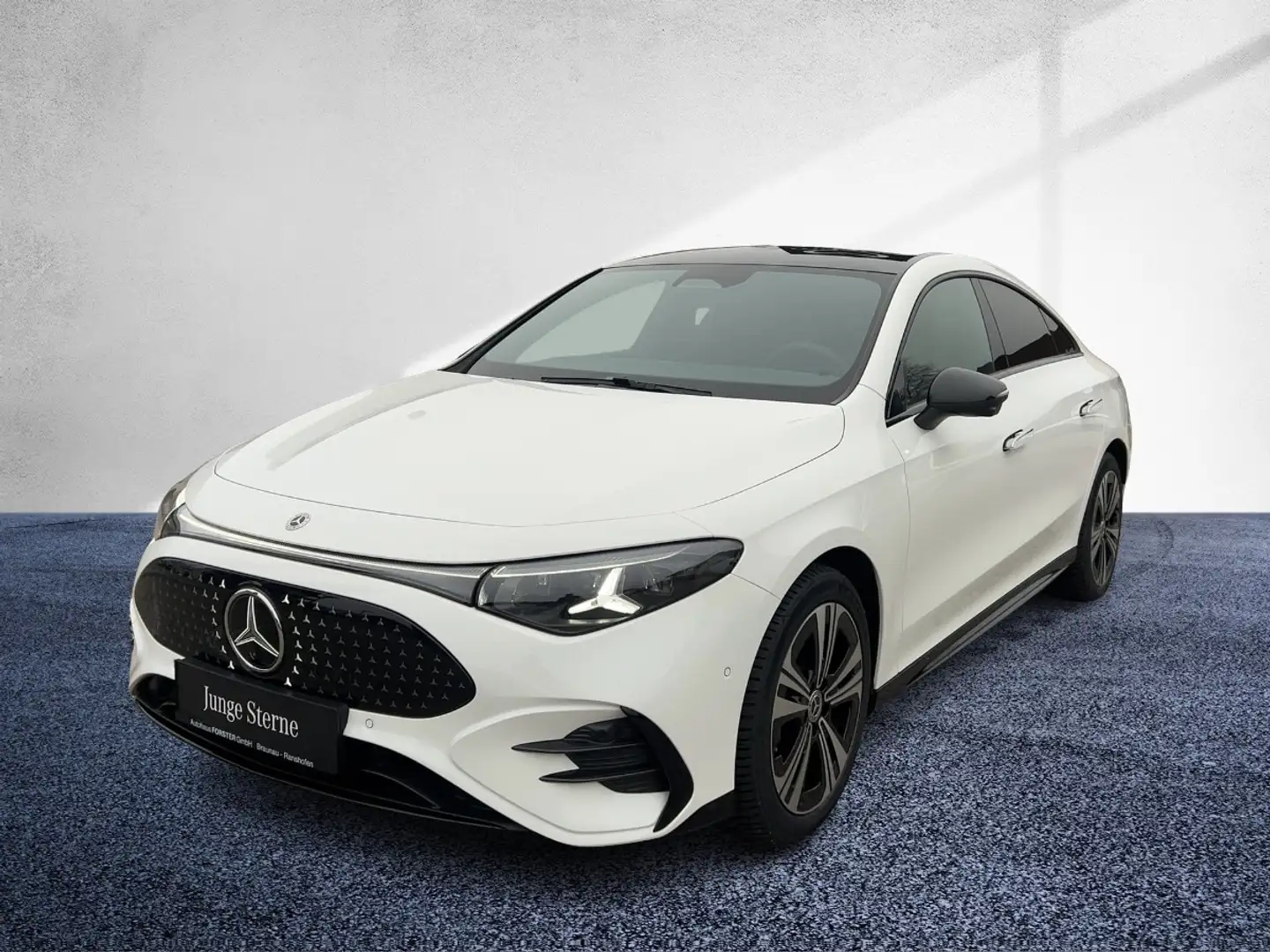 Mercedes-Benz CLA 250 + mit EQ Technologie KeyGo Shz AMG eHeck Weiß - 2