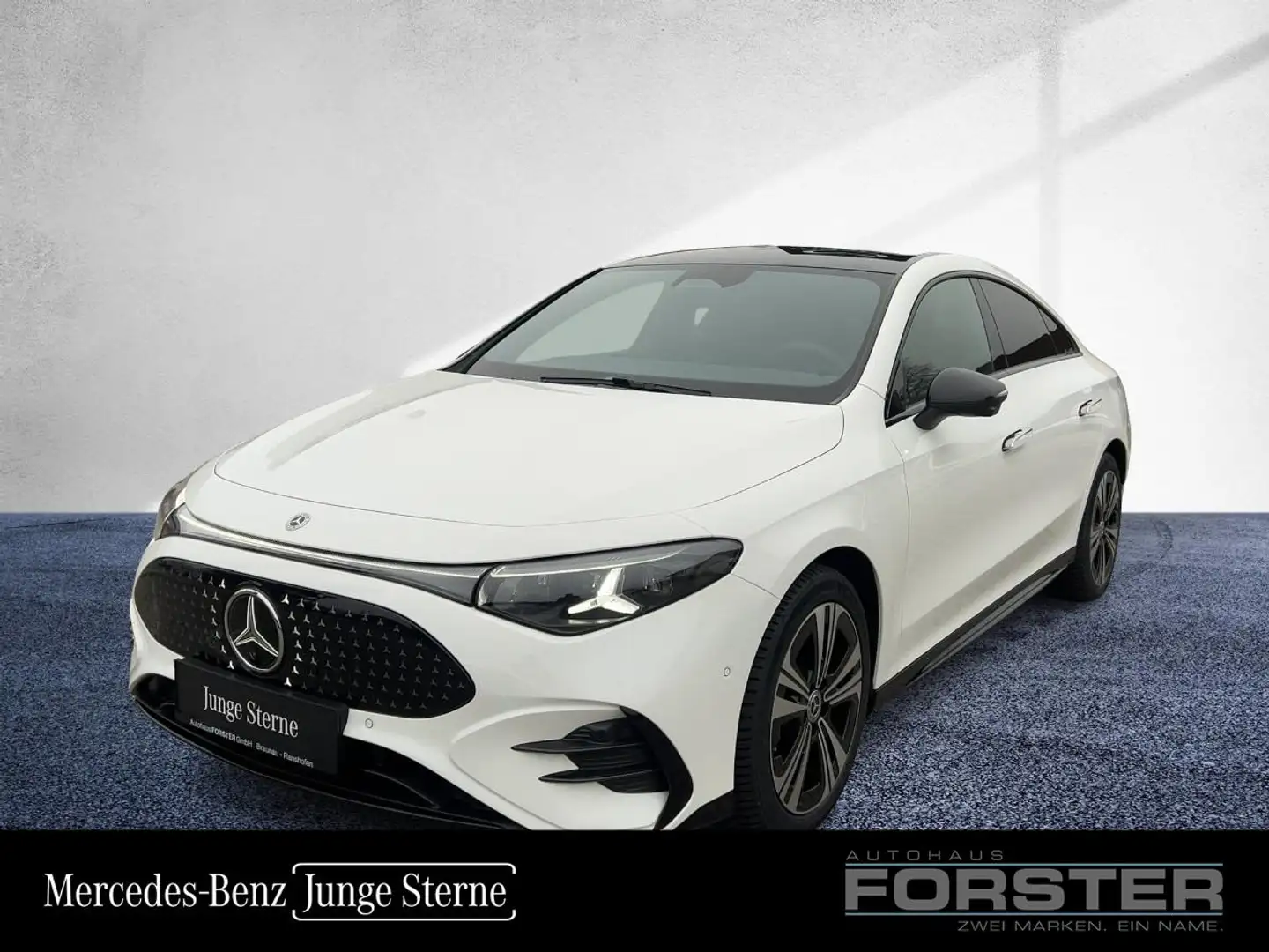 Mercedes-Benz CLA 250 + mit EQ Technologie KeyGo Shz AMG eHeck Weiß - 1