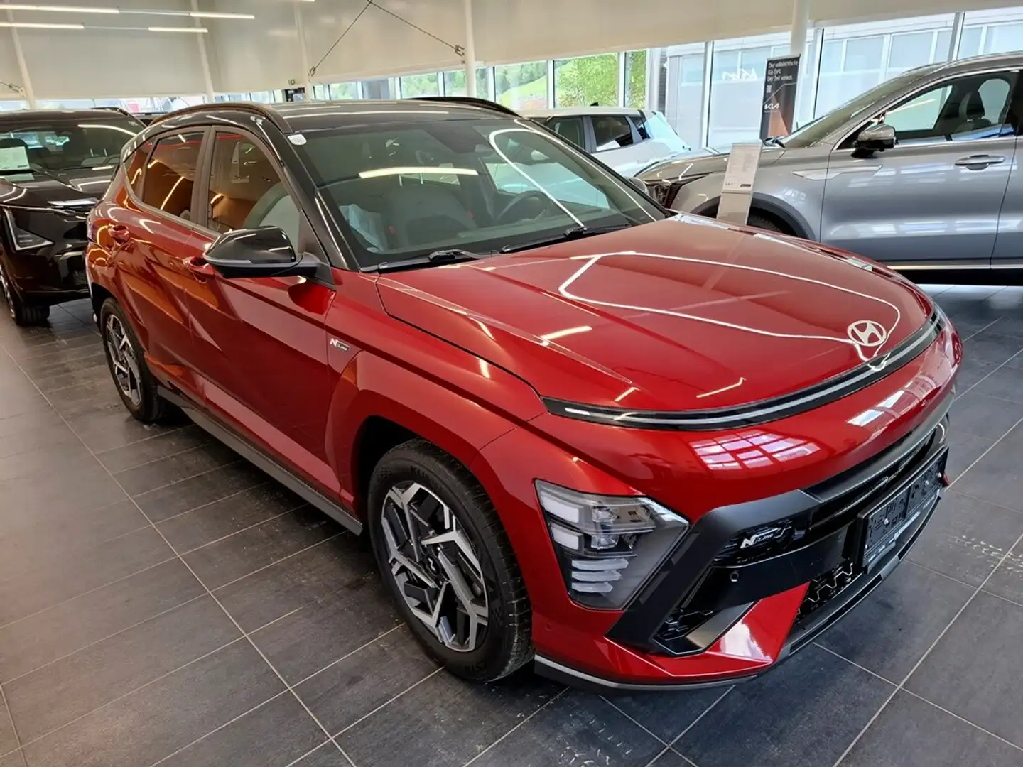 Hyundai KONA Kona 1,6 GDI Hybrid N Line DCT Aut. Rot - 2