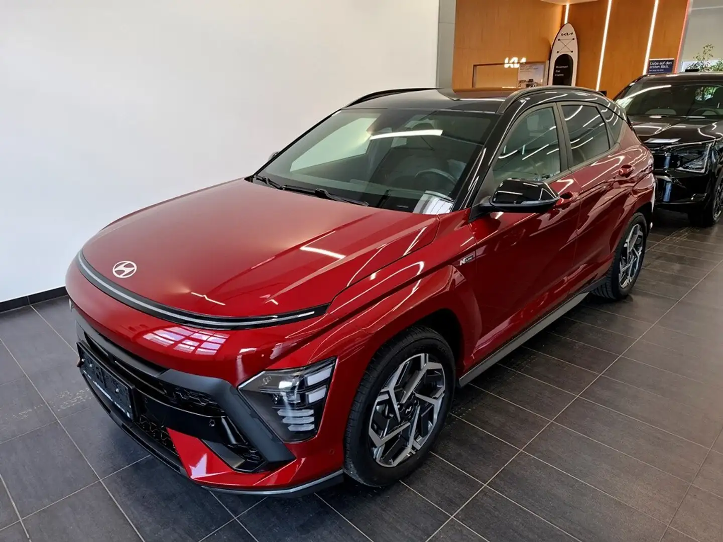Hyundai KONA Kona 1,6 GDI Hybrid N Line DCT Aut. Rot - 1