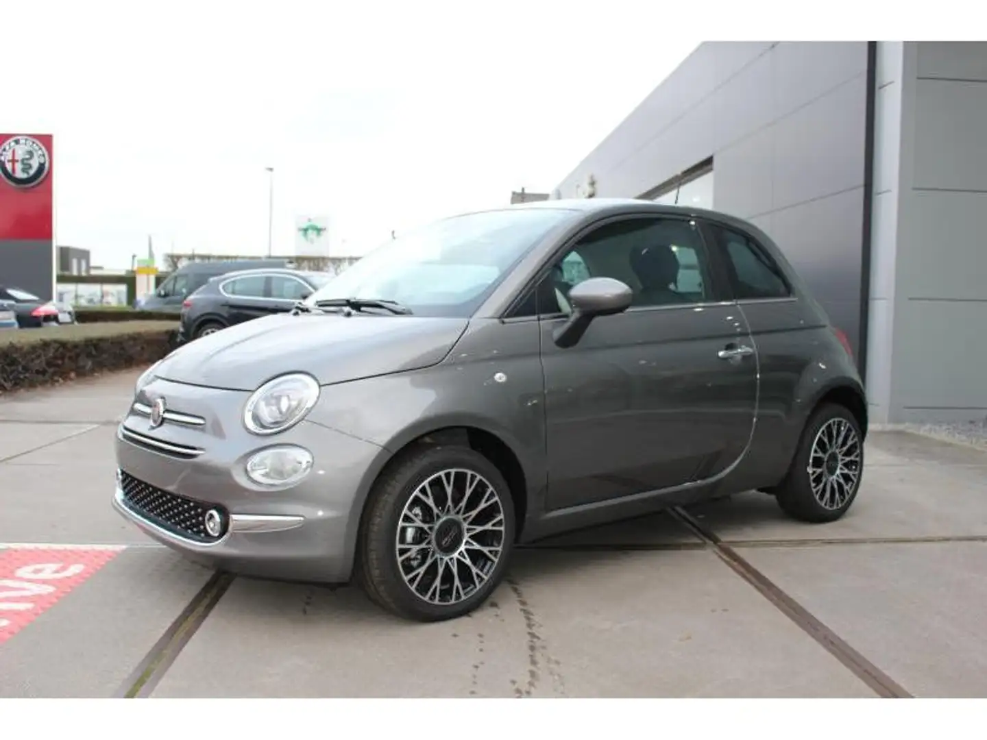 Fiat 500 Dolce Vita 16\" Velgen! Grijs - 1