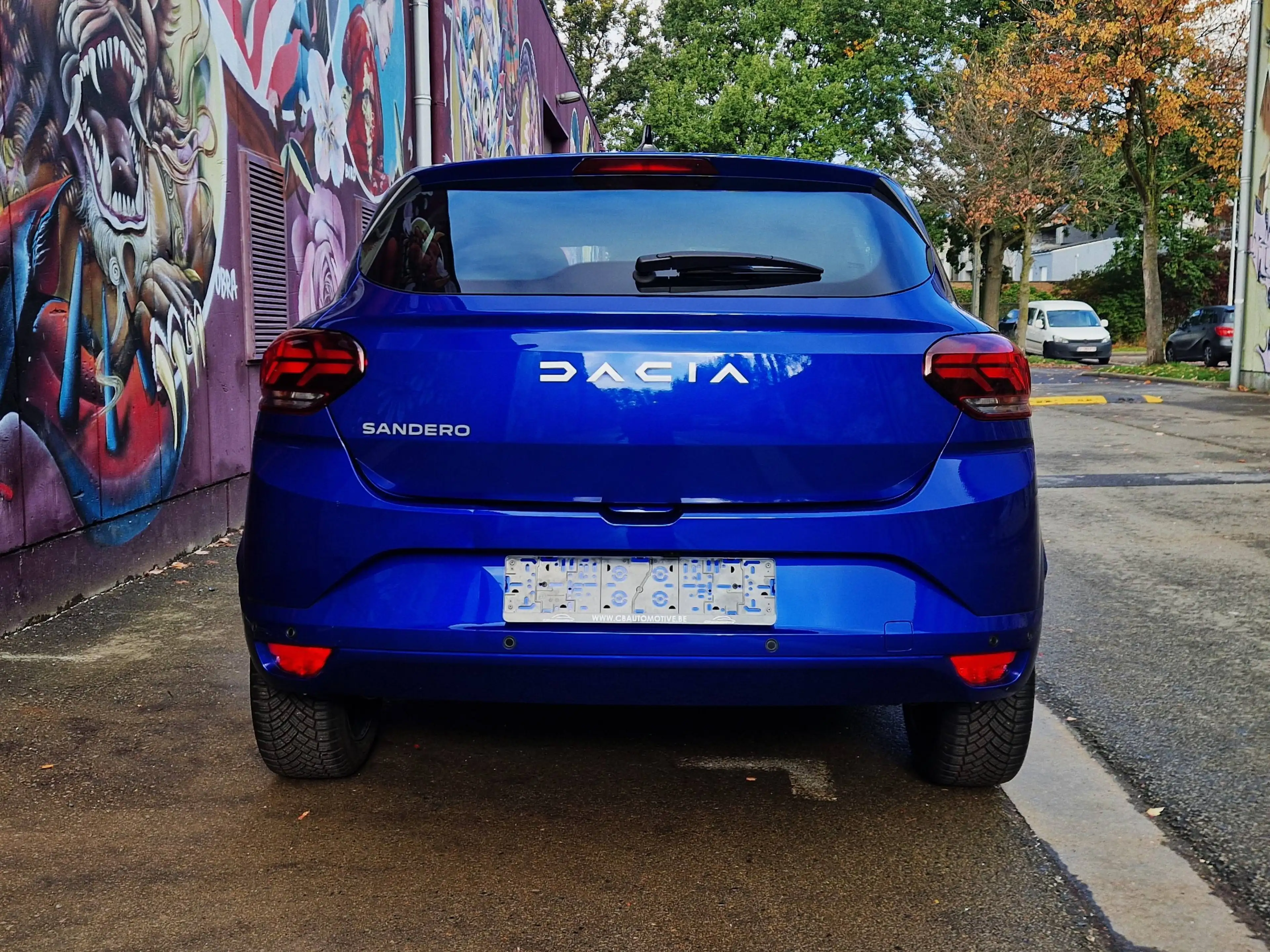 Dacia Sandero 1.0 TCe Automaat — photo 6
