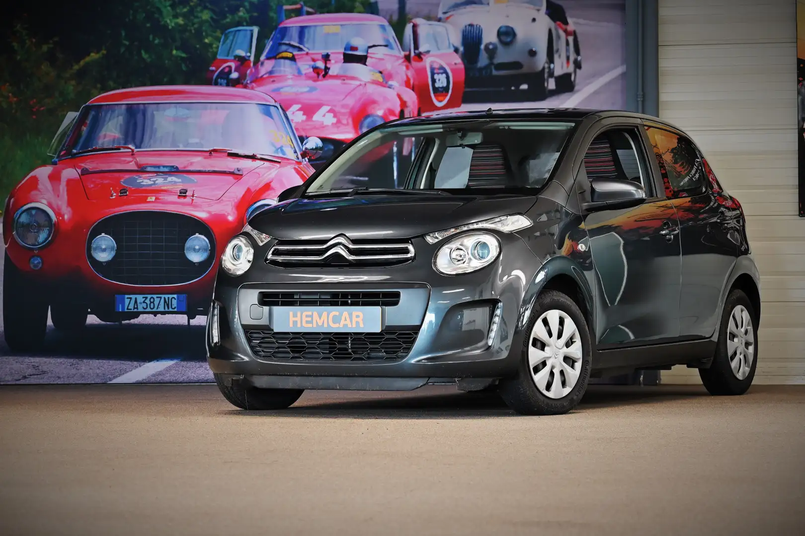 Citroen C1 1.0 VTi Feel Grijs - 2