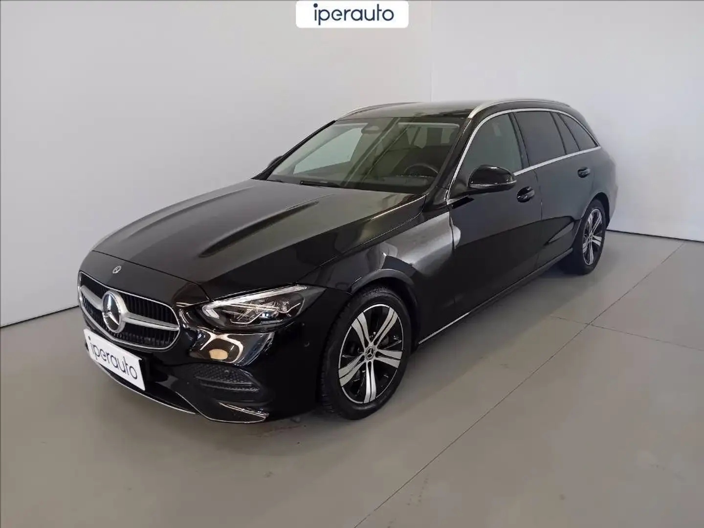 Mercedes-Benz C 220 Classe C sw 220 d mhev sport auto Noir - 1