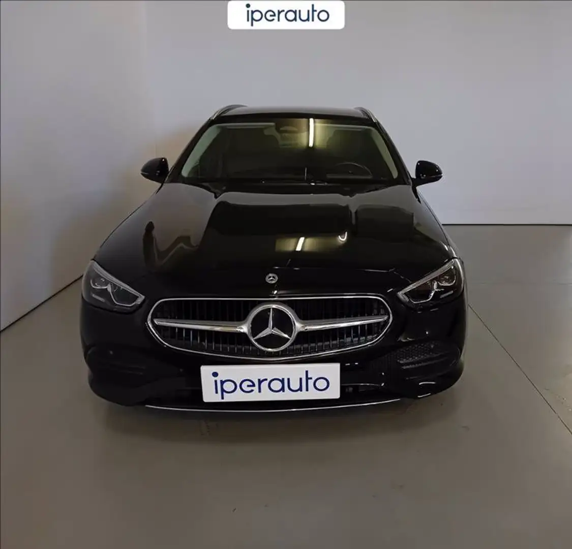 Mercedes-Benz C 220 Classe C sw 220 d mhev sport auto Noir - 2
