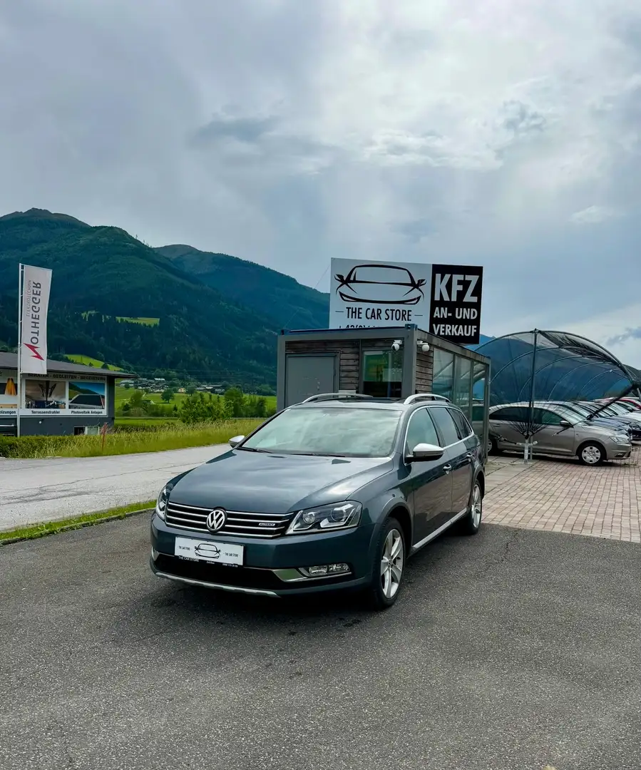 Volkswagen Passat Alltrack Alltrack BMT 4Motion *AHK**GARANTIE**FINANZIERUNG* Grau - 1