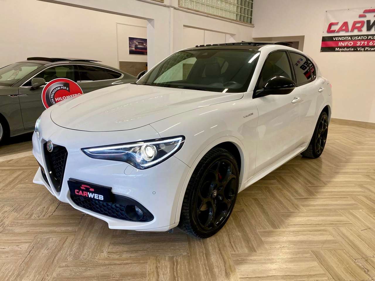 Alfa Romeo Stelvio Stelvio 2020 2.2 t Veloce Q4 210cv auto
