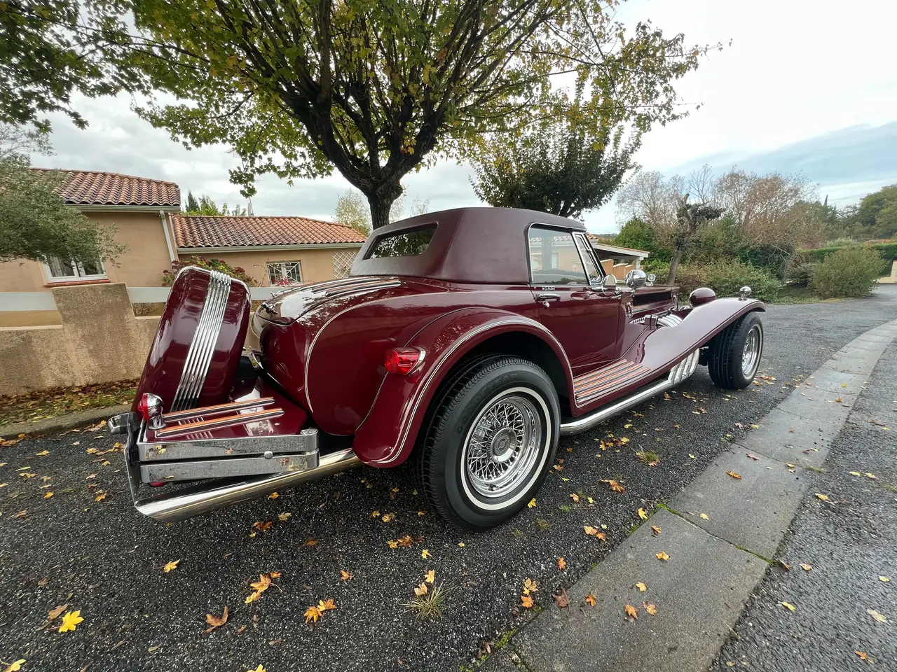 Clenet série 1 Roadster, foto 4