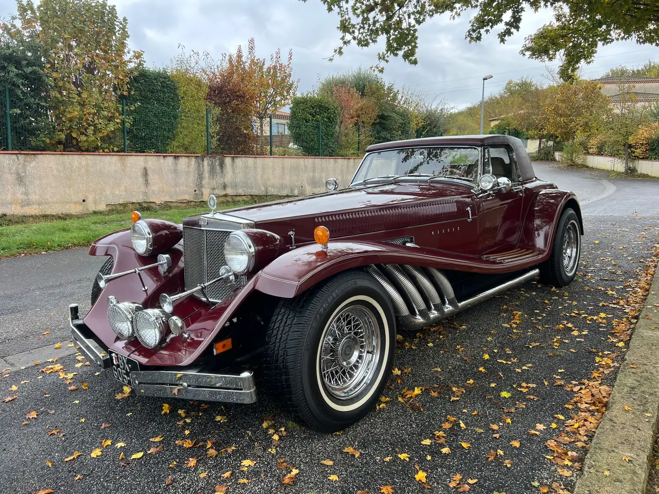 Clenet série 1 Roadster, foto 1