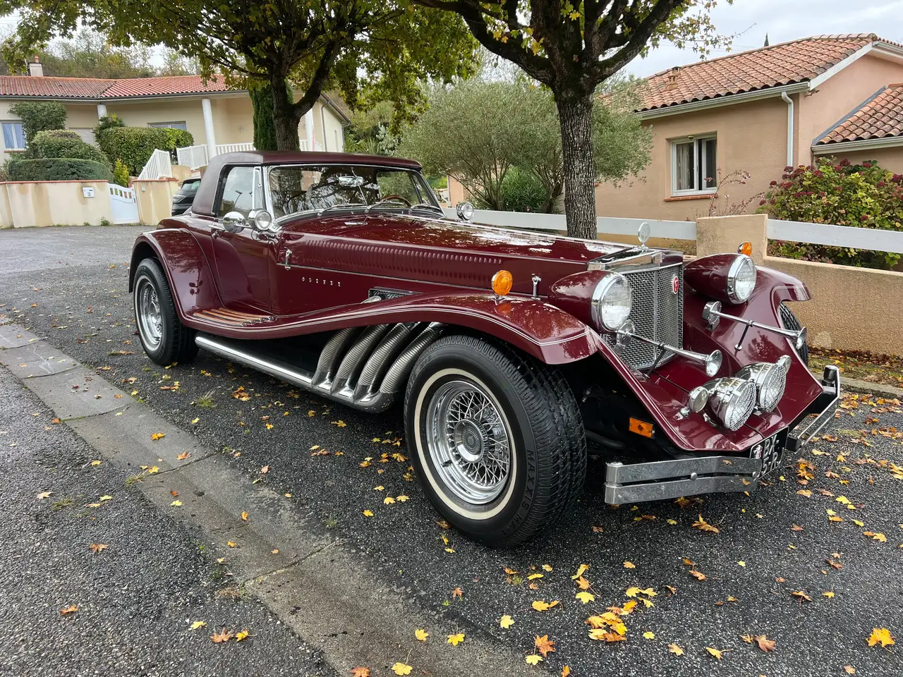 Clenet série 1 Roadster, foto 2