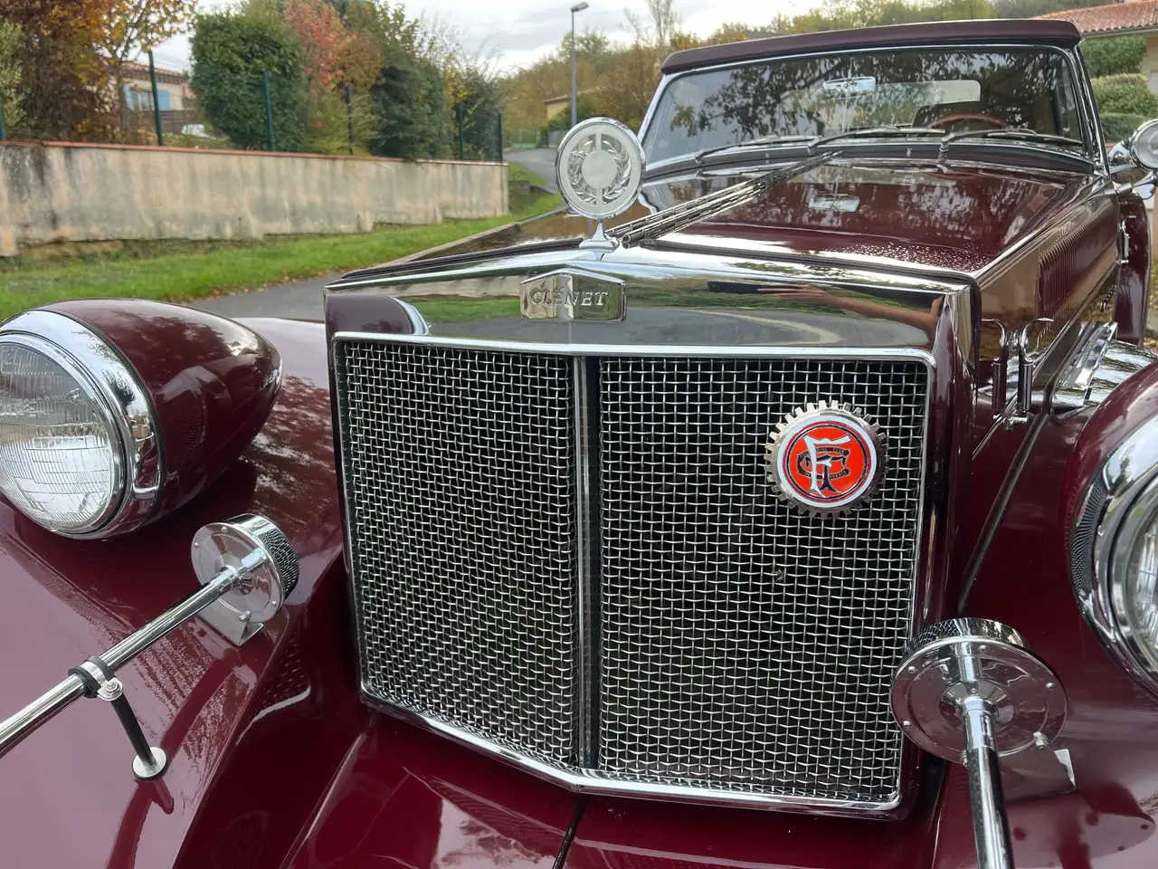 Clenet série 1 Roadster, foto 12