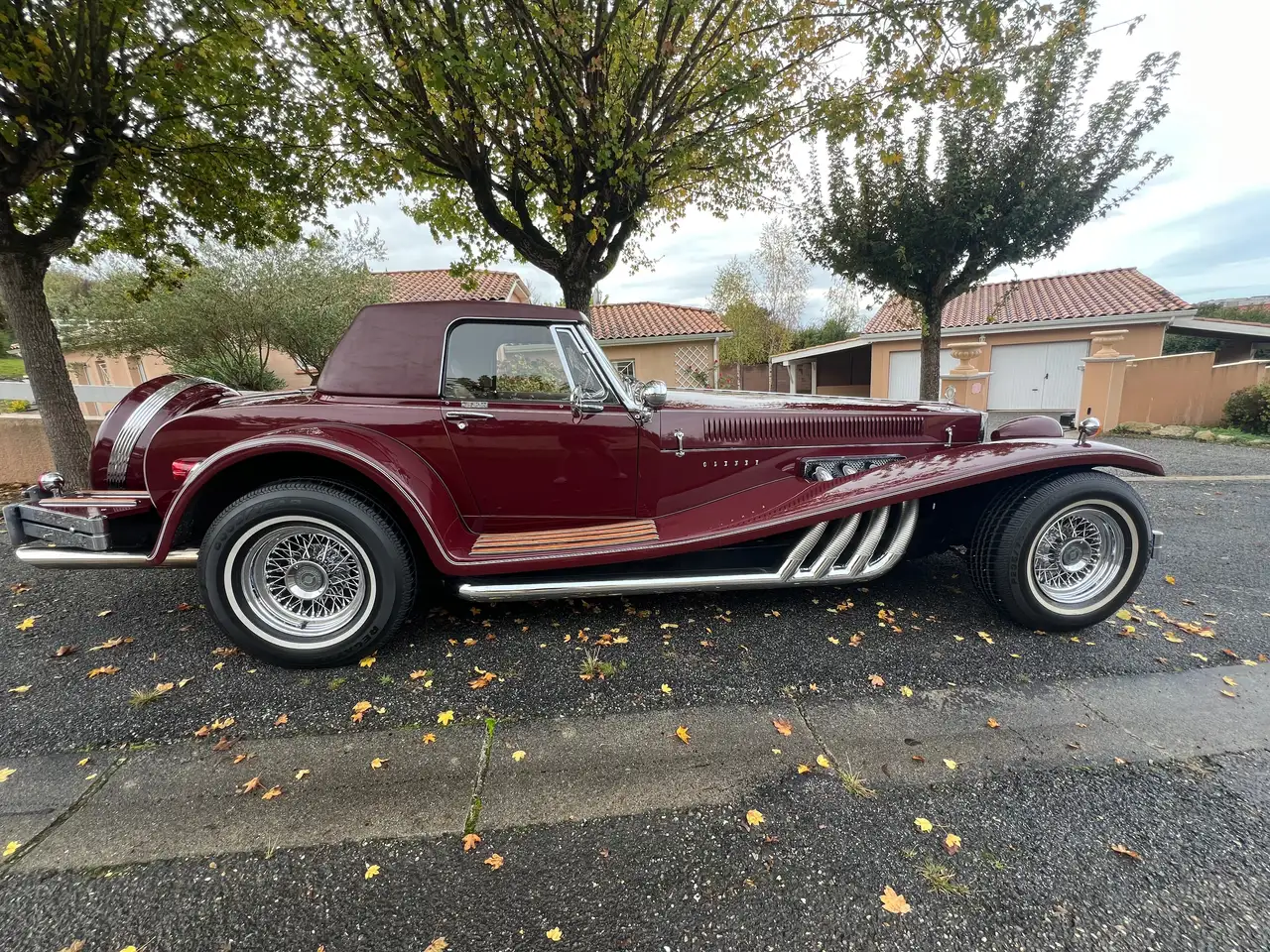 Clenet série 1 Roadster, foto 3