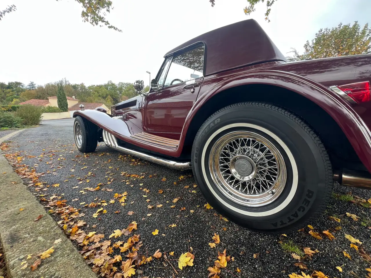 Clenet série 1 Roadster, foto 7